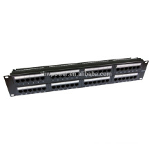 48 Port cat6 Rack Mount Patch Panel-2U in China mit günstigen Preis